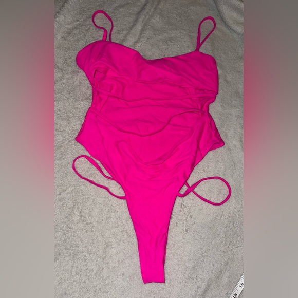 Other - Hot Pink One Piece Swimsuit